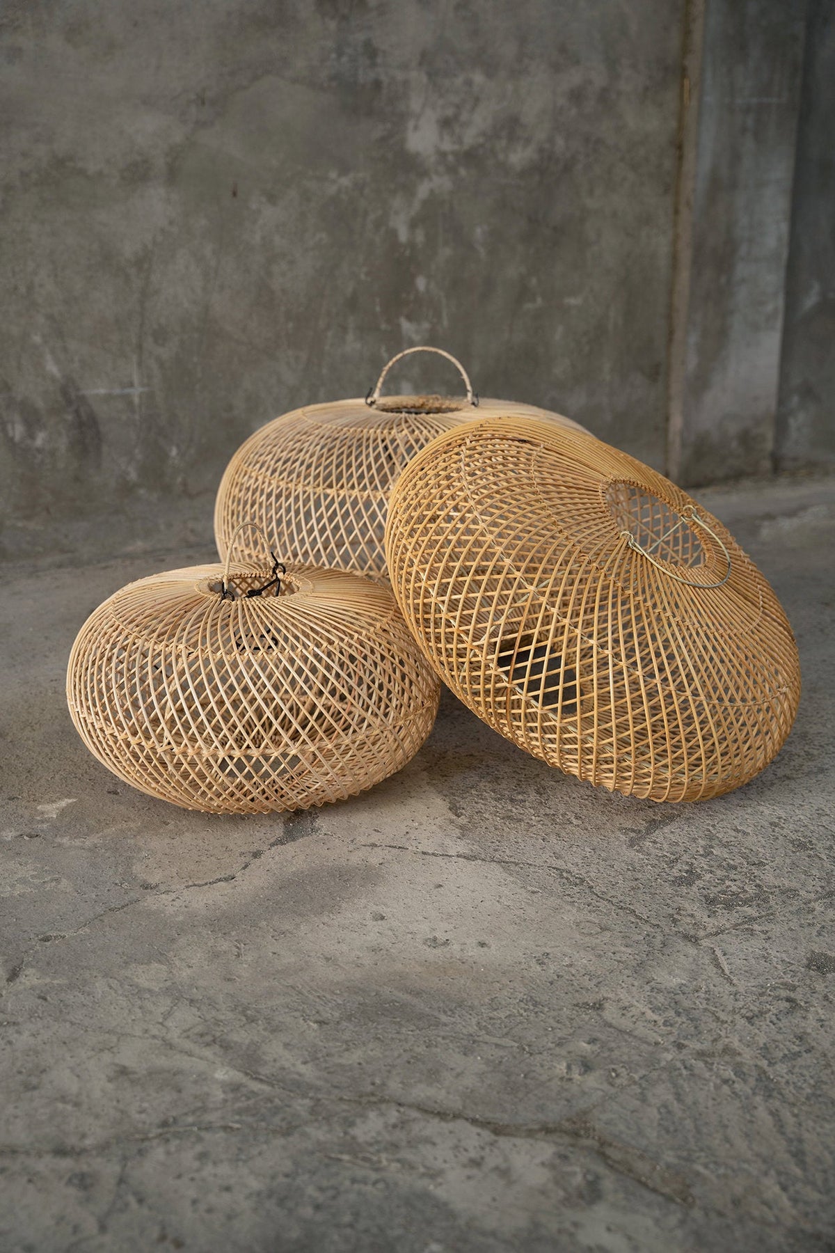 The Wholly Pendant Light - Natural - M