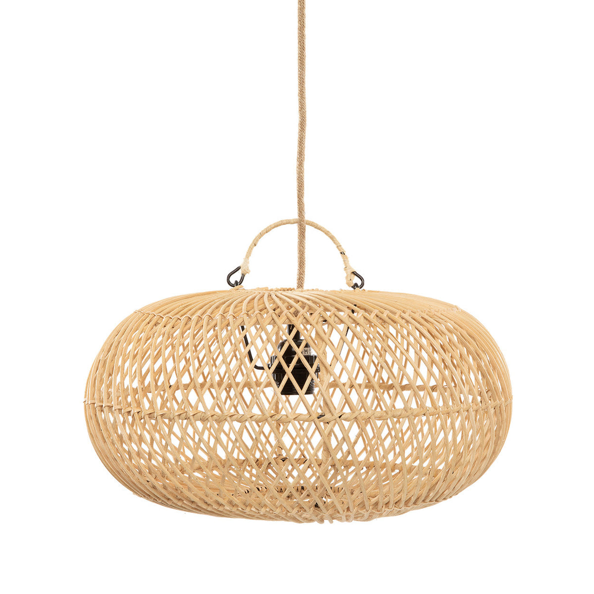 The Wholly Pendant Light - Natural - Small Bazar Bizar