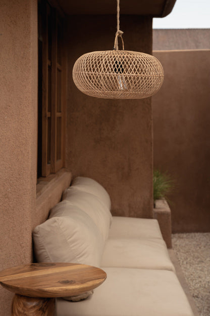 The Wholly Pendant Light - Natural - Small Bazar Bizar
