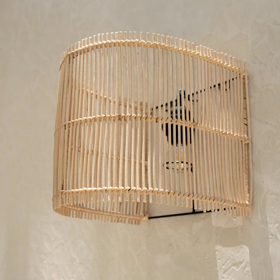 The Gigi Applique Wall Lamp - Natural - S
