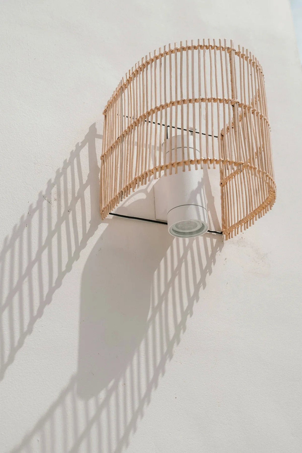 The Gigi Applique Wall Lamp - Natural - S