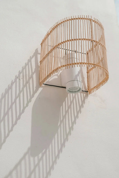 The Gigi Applique Wall Lamp - Natural - S