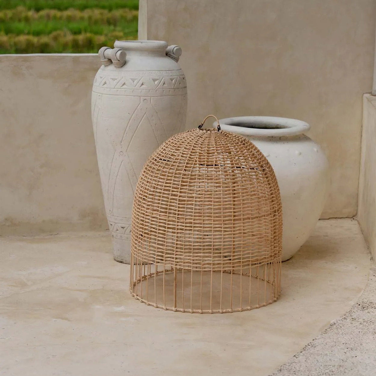 The Amalfi Pendant Light - Natural - M Bazar Bizar