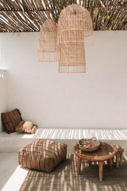 The Amalfi Pendant Light - Natural - M Bazar Bizar