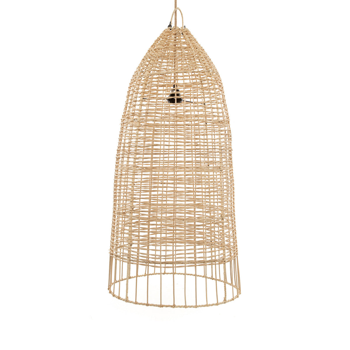 The Elba Pendant Light Natural Large Bazar Bizar