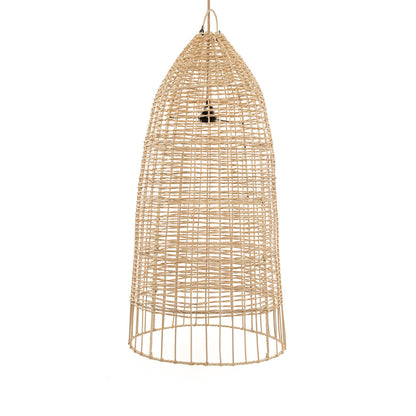The Elba Pendant Light Natural Large Bazar Bizar