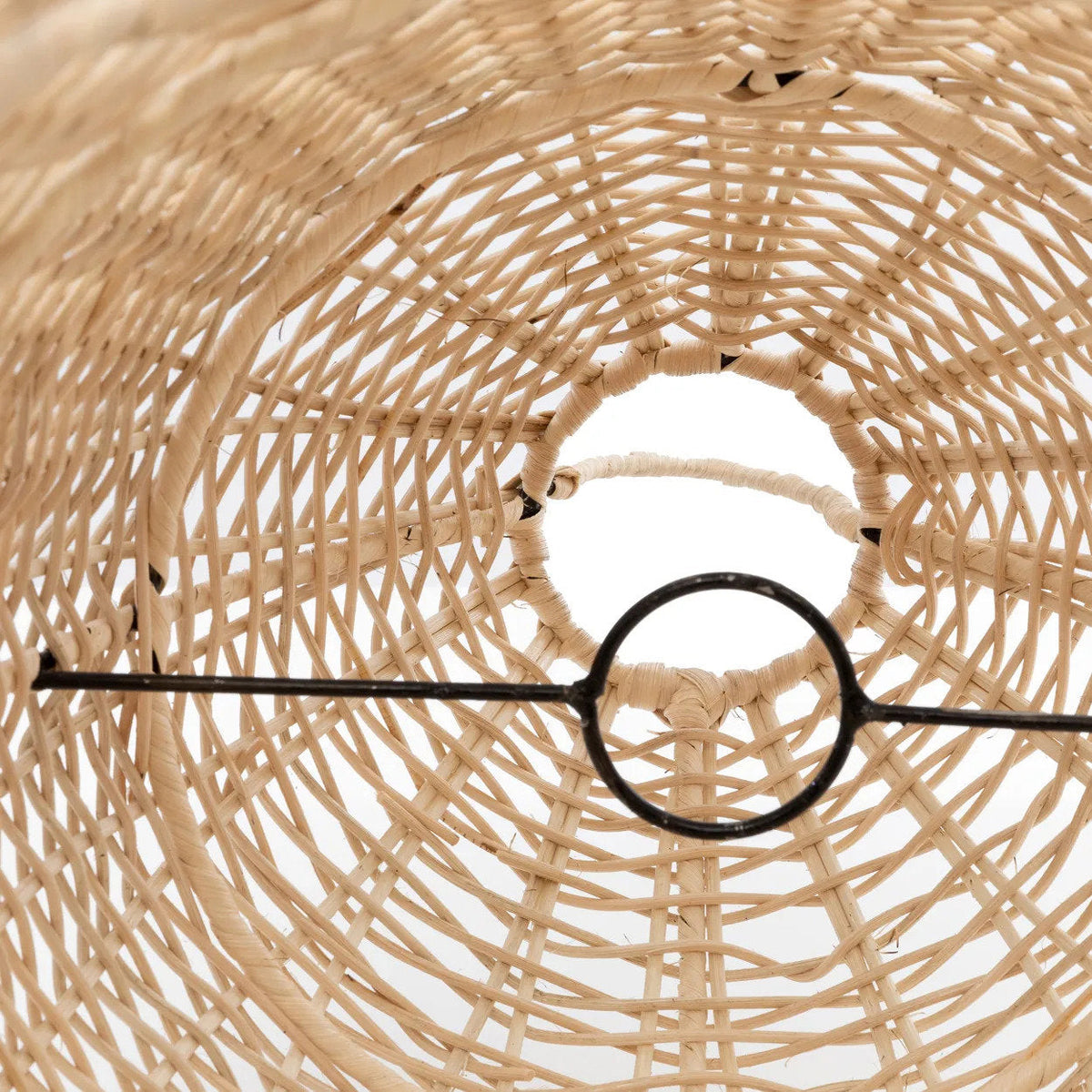 The Elba Pendant Light Natural Large Bazar Bizar
