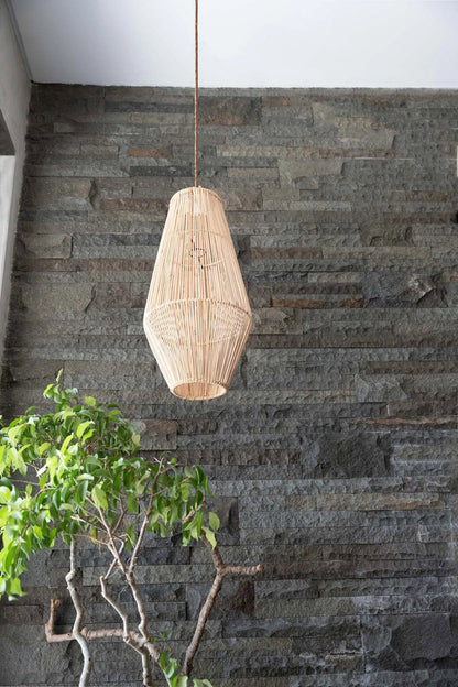 The Afrodisiac Pendant Light - Natural - M Bazar Bizar