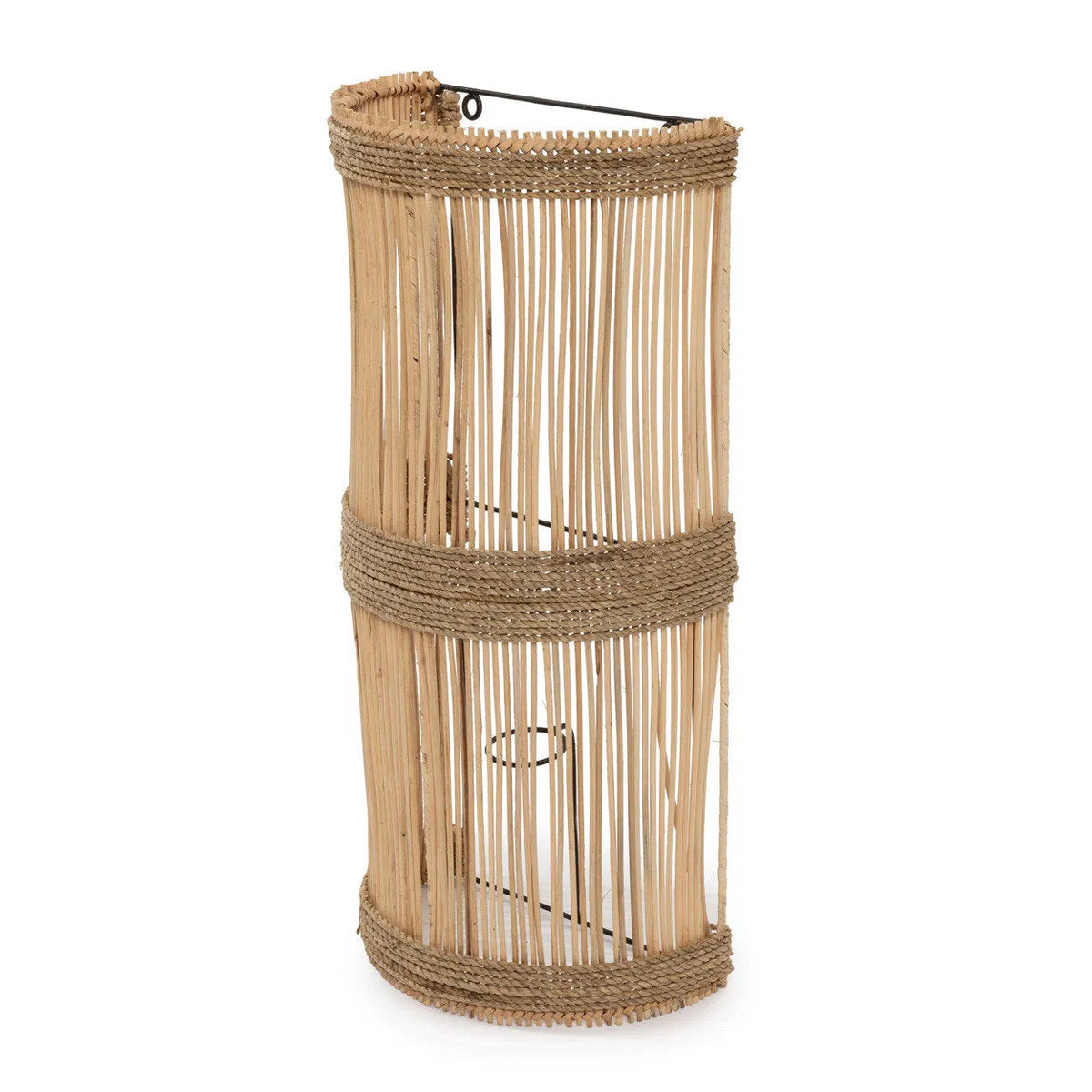 The Jalal Applique Wall Lamp Natural M Bazar Bizar