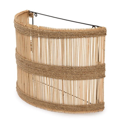 The Doedoe Natural Wall Lamp M Bazar Bizar