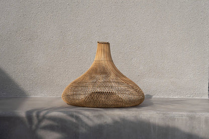 The Shala Pendant Light Natural Large Bazaar Bizarre