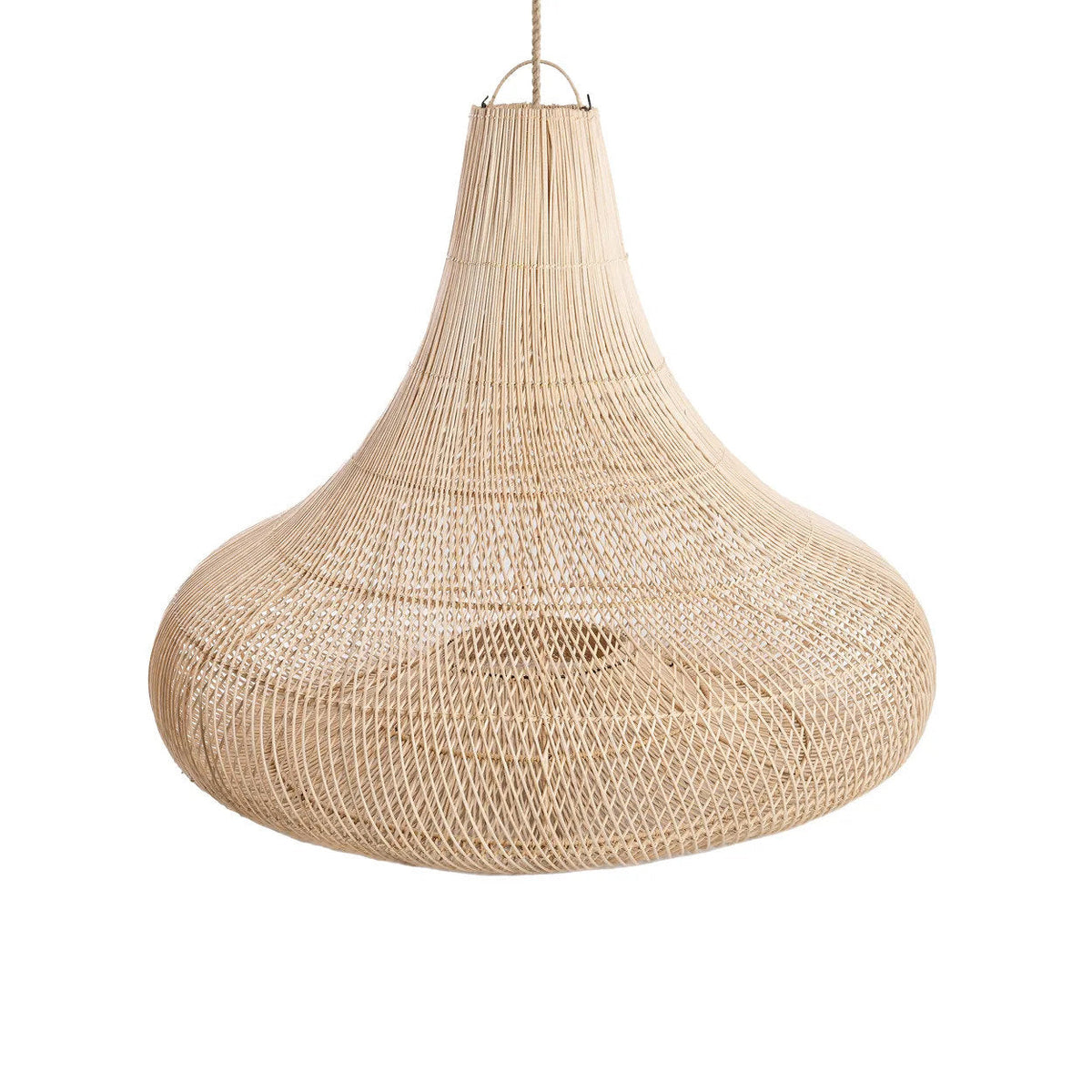 The Shala Pendant Light Natural Large Bazaar Bizarre