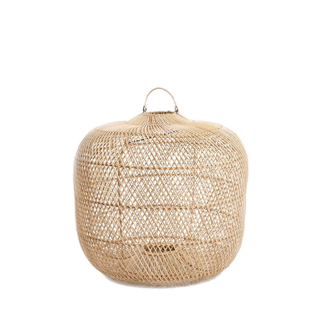 The Batu Bolong Pendant Light Natural Medium Bazar Bizarre