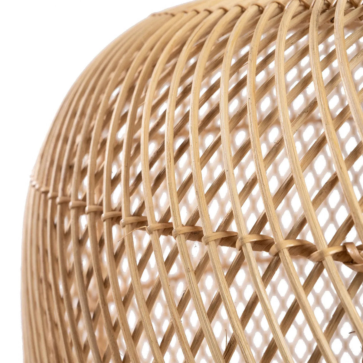 The Batu Bolong Pendant Light Natural Medium Bazar Bizarre