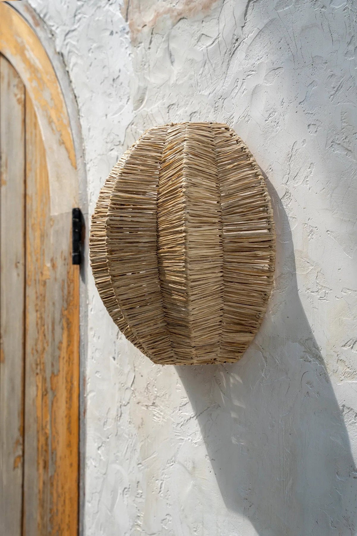The Avanti Applique Wall Lamp Natural M Bazar Bizarre