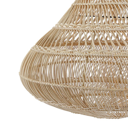 The Drop Pendant Light - Natural - Large Bazar Bizar