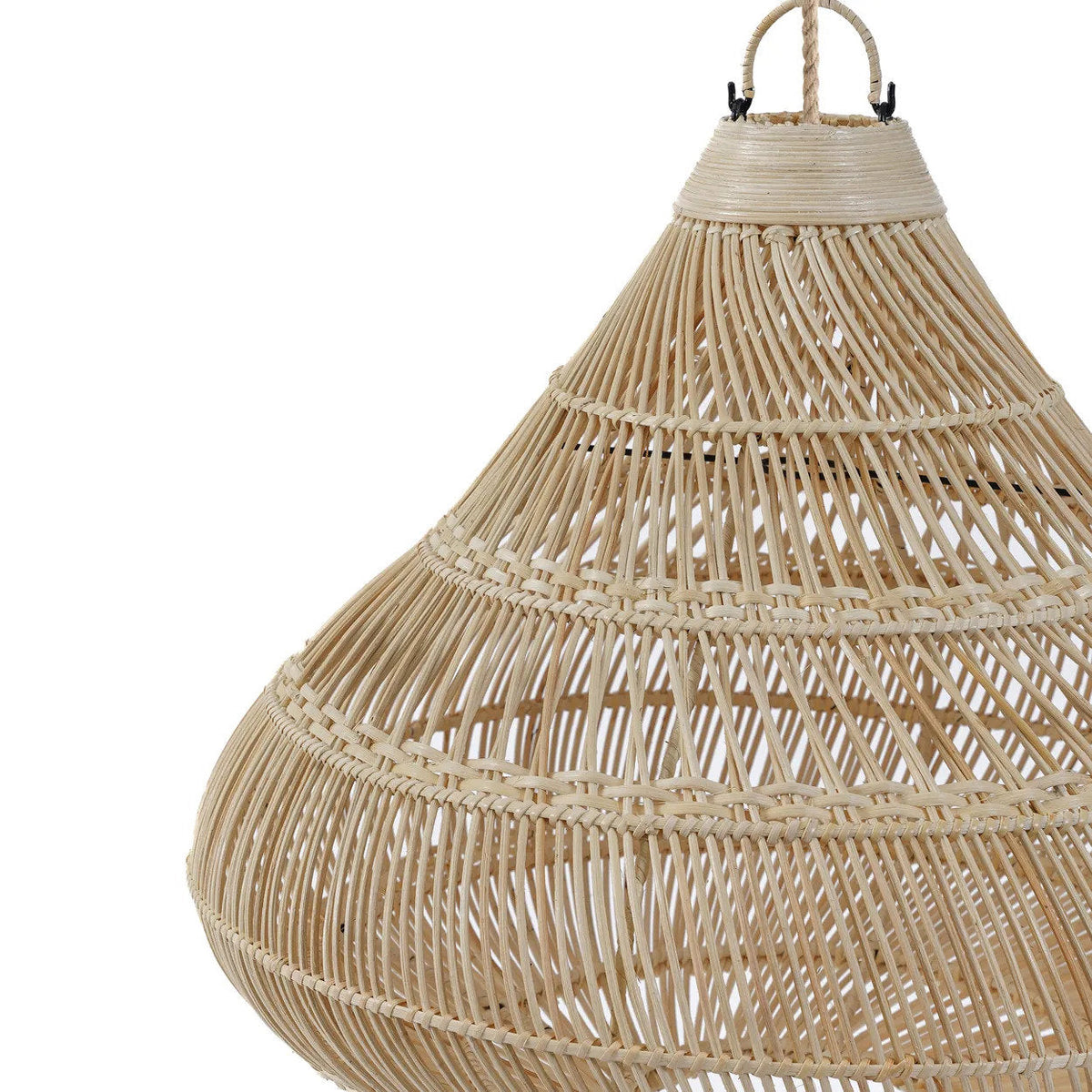The Drop Pendant Light - Natural - Large Bazar Bizar
