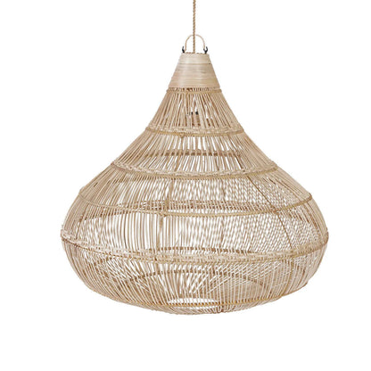 The Drop Pendant Light - Natural - M Bazar Bizar