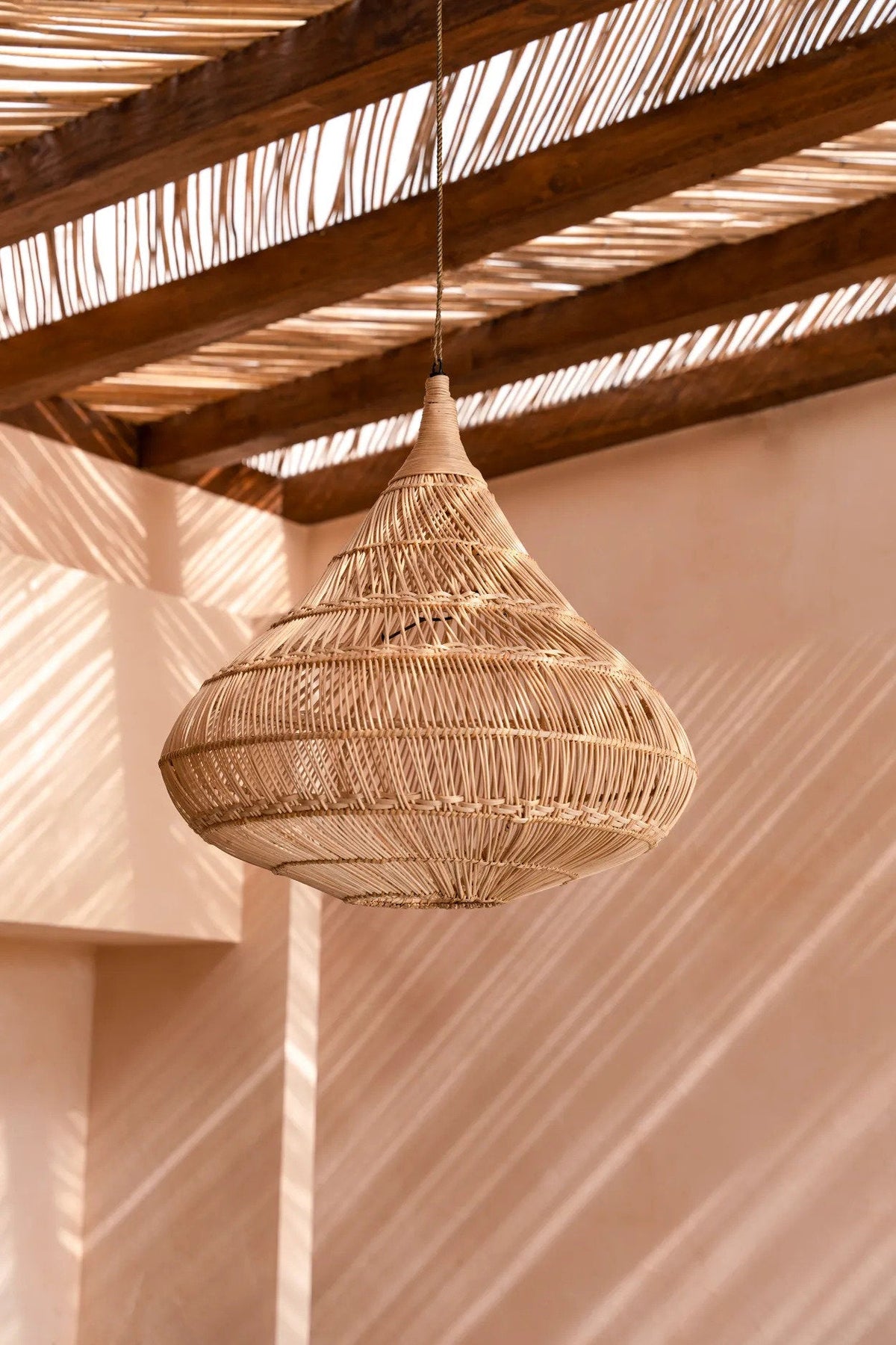The Drop Pendant Light - Natural - M Bazar Bizar