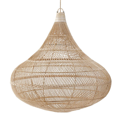 The Drop Pendant Light - Natural - XL Bazar Bizar