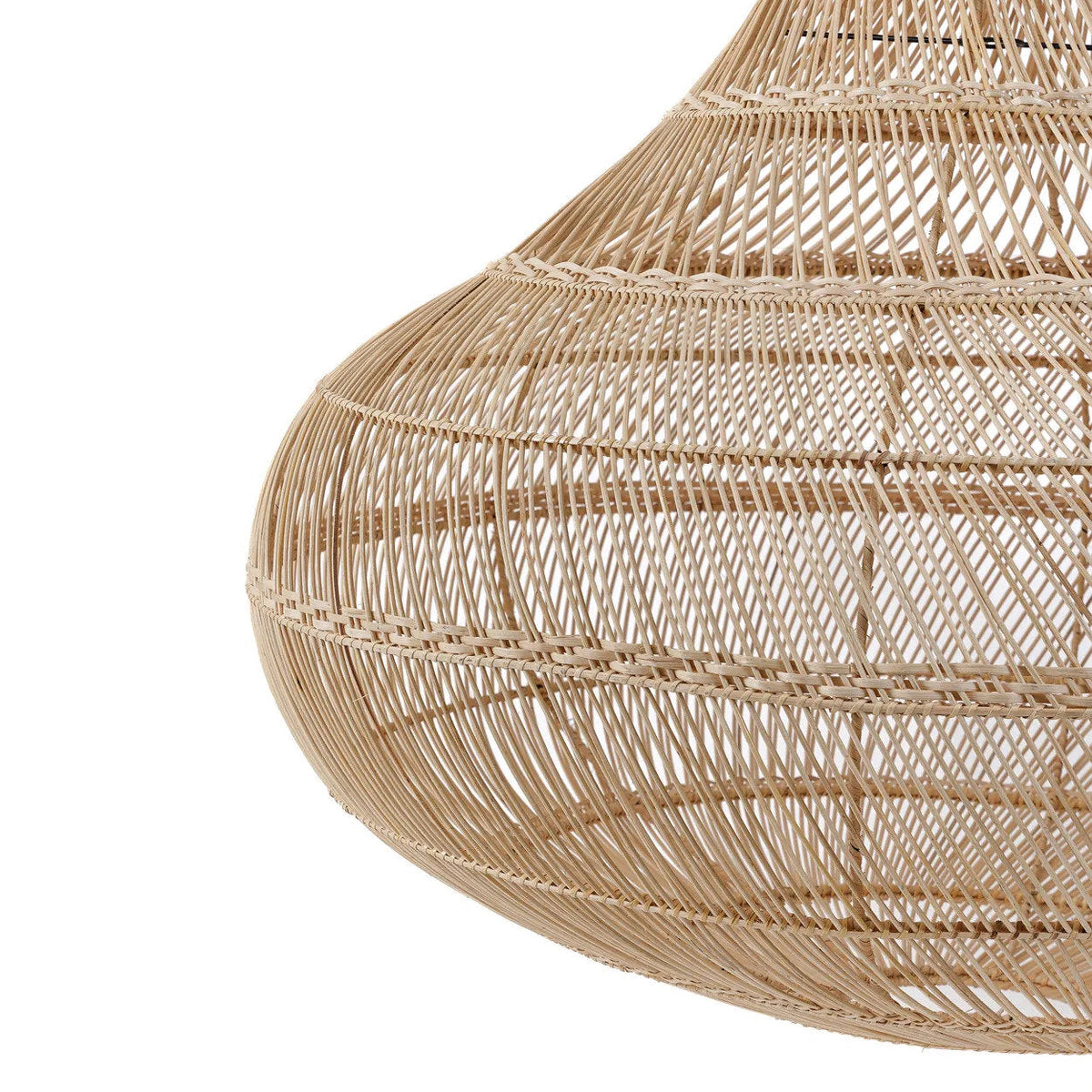 The Drop Pendant Light - Natural - XL Bazar Bizar