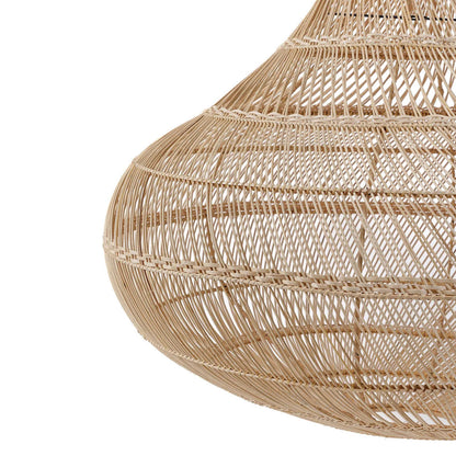 The Drop Pendant Light - Natural - XL Bazar Bizar