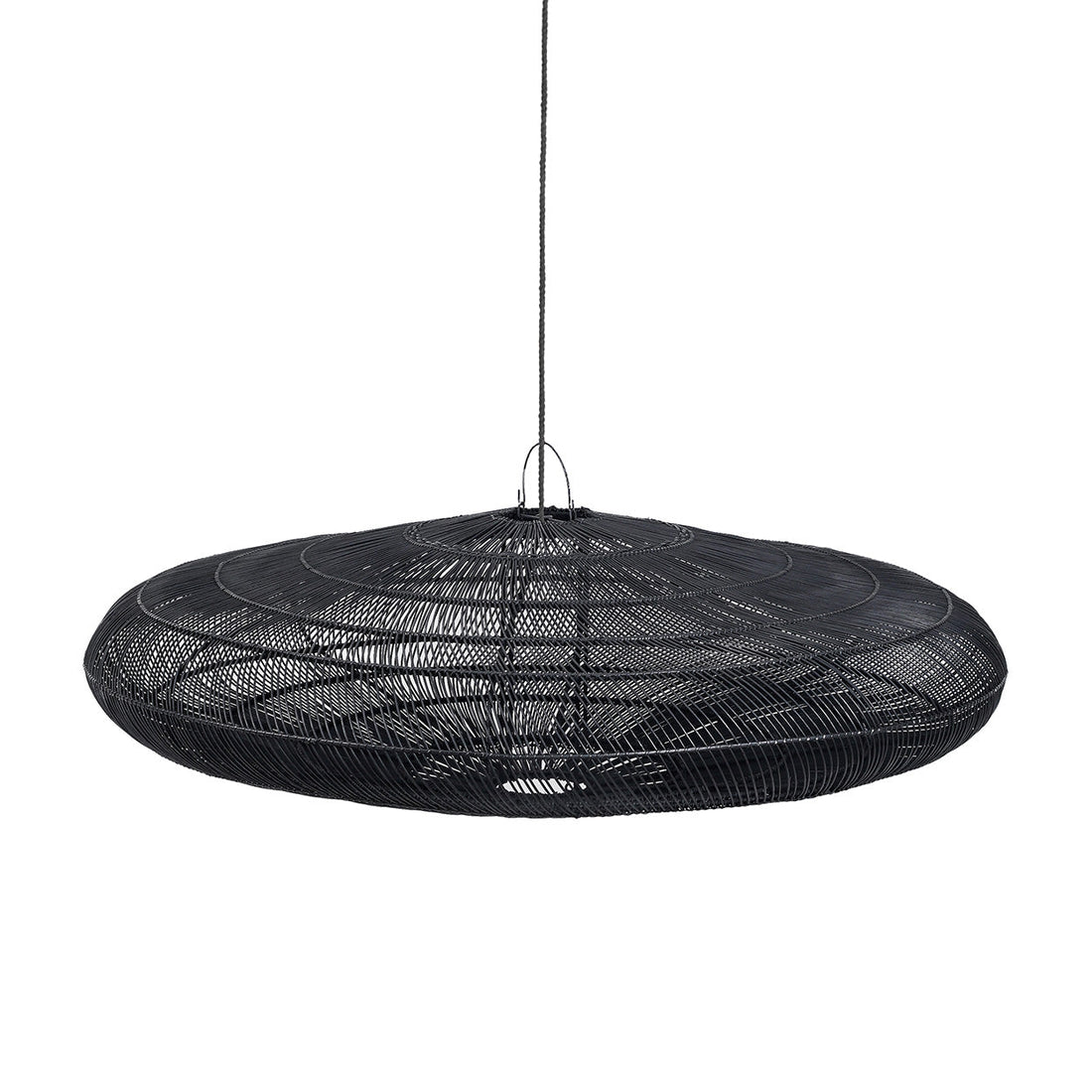 The Macaron Pendant Light - Black - XL Bazar Bizar