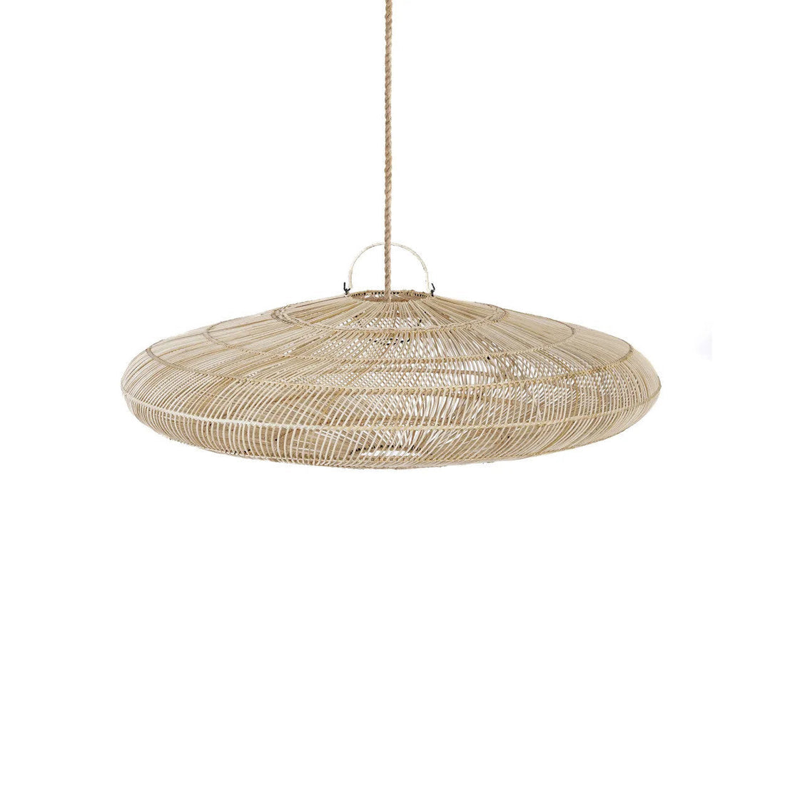 The Macaron Pendant Light - Natural - L Bazar Bizar