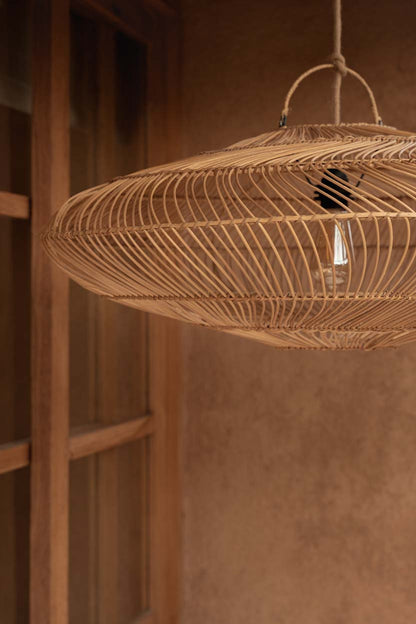 The Macaron Pendant Light - Natural - M Bazar Bizar
