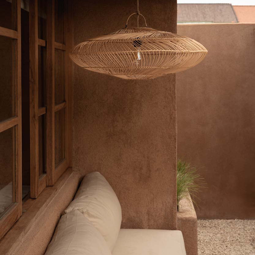 The Macaron Pendant Light - Natural - M Bazar Bizar