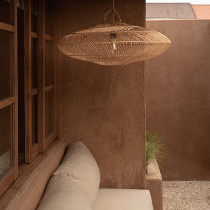 The Macaron Pendant Light - Natural - M Bazar Bizar