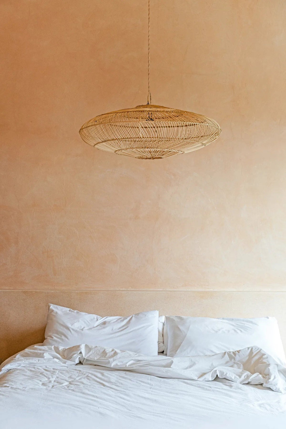 The Macaron Pendant Light - Natural - M Bazar Bizar