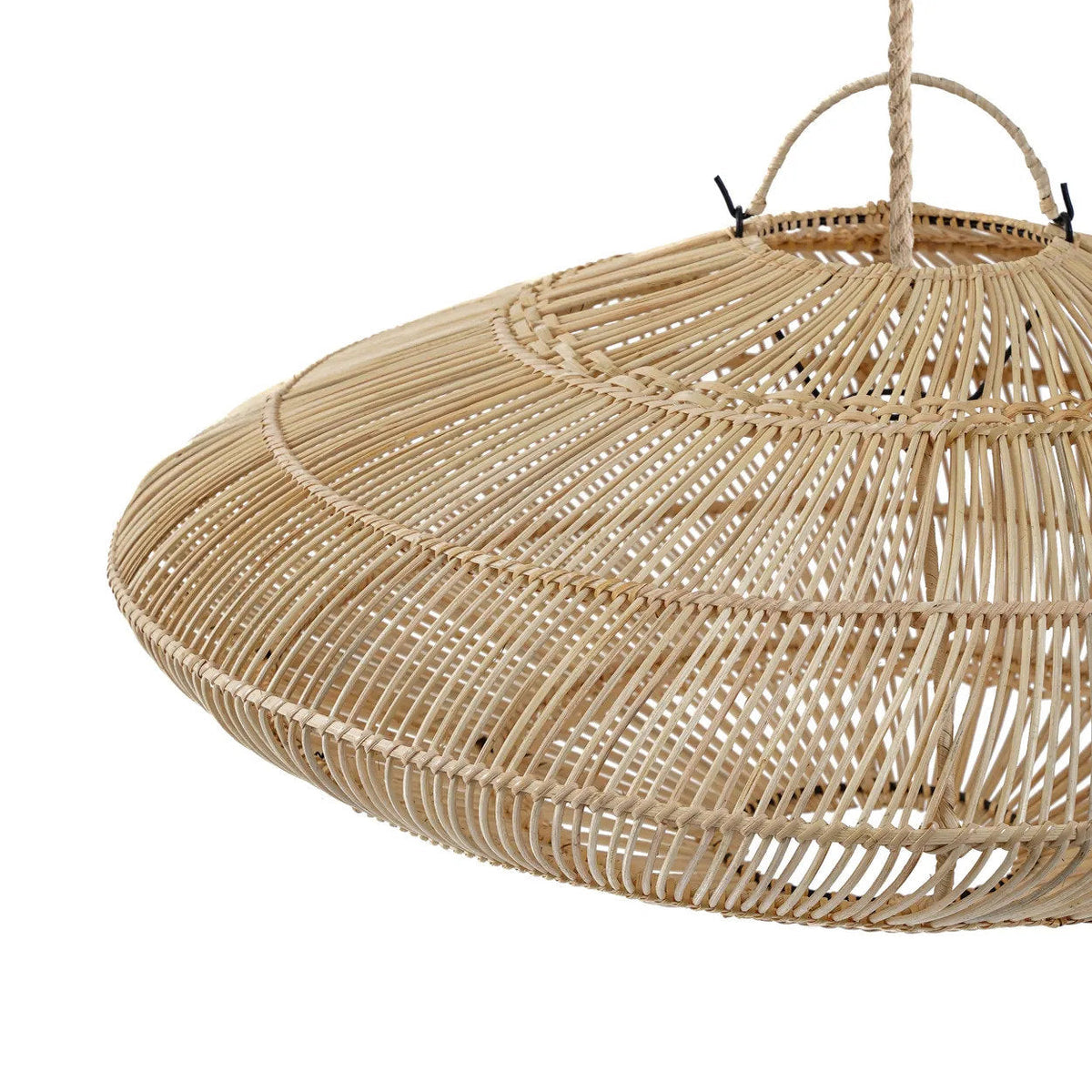 The Macaron Pendant Light - Natural - M Bazar Bizar