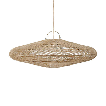 The Macaron Pendant Light Natural XL Bazar Bizar