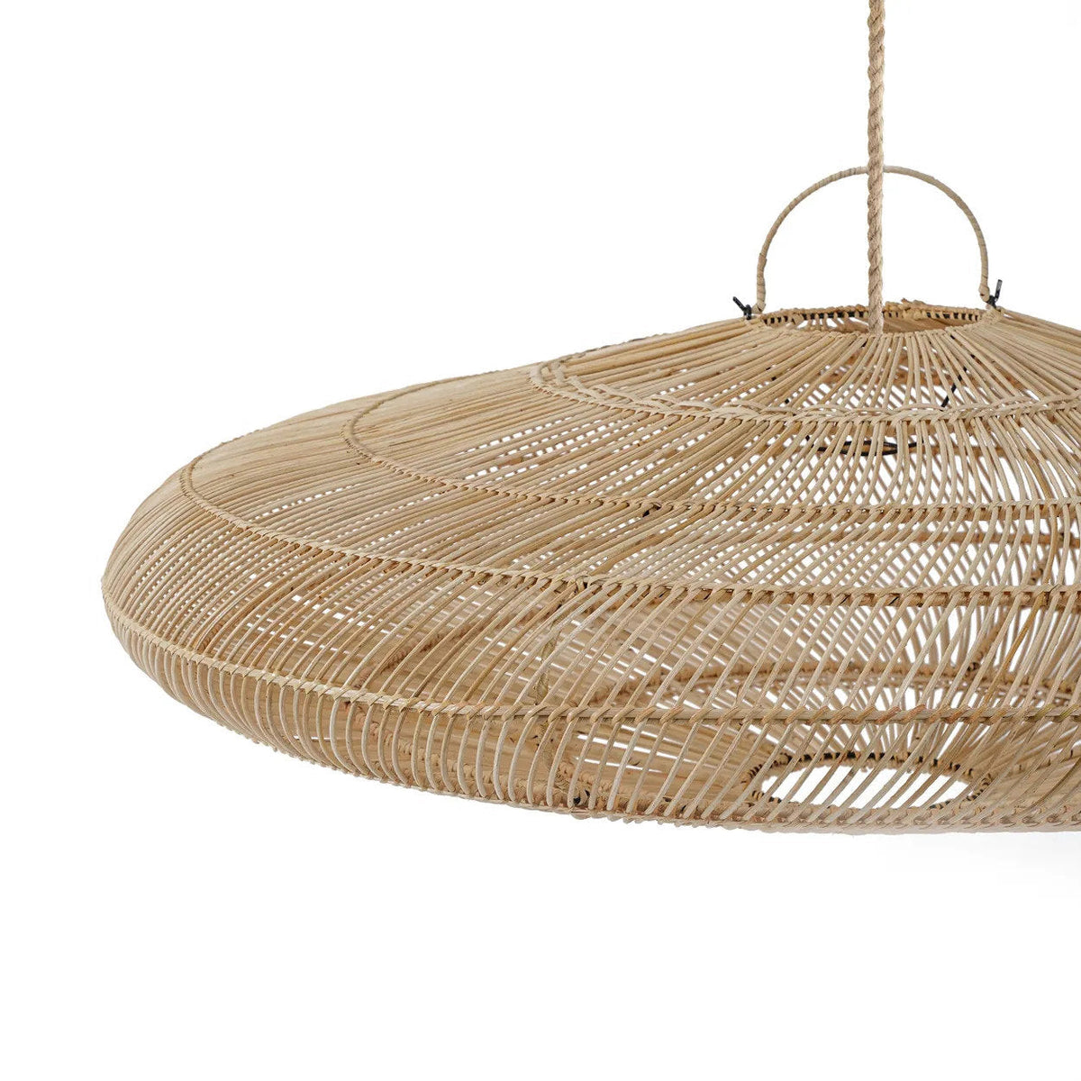 The Macaron Pendant Light Natural XL Bazar Bizar