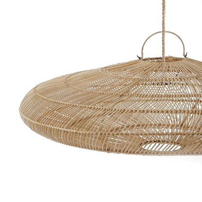 The Macaron Pendant Light Natural XL Bazar Bizar