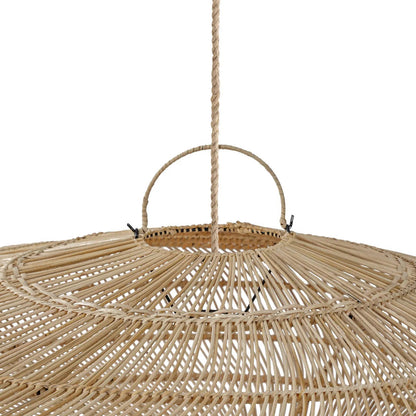 The Macaron Pendant Light Natural XL Bazar Bizar
