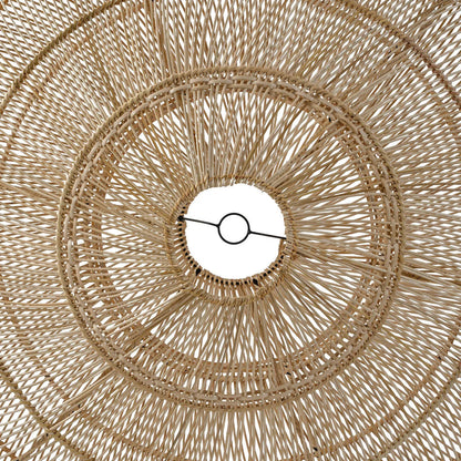 The Macaron Pendant Light Natural XL Bazar Bizar