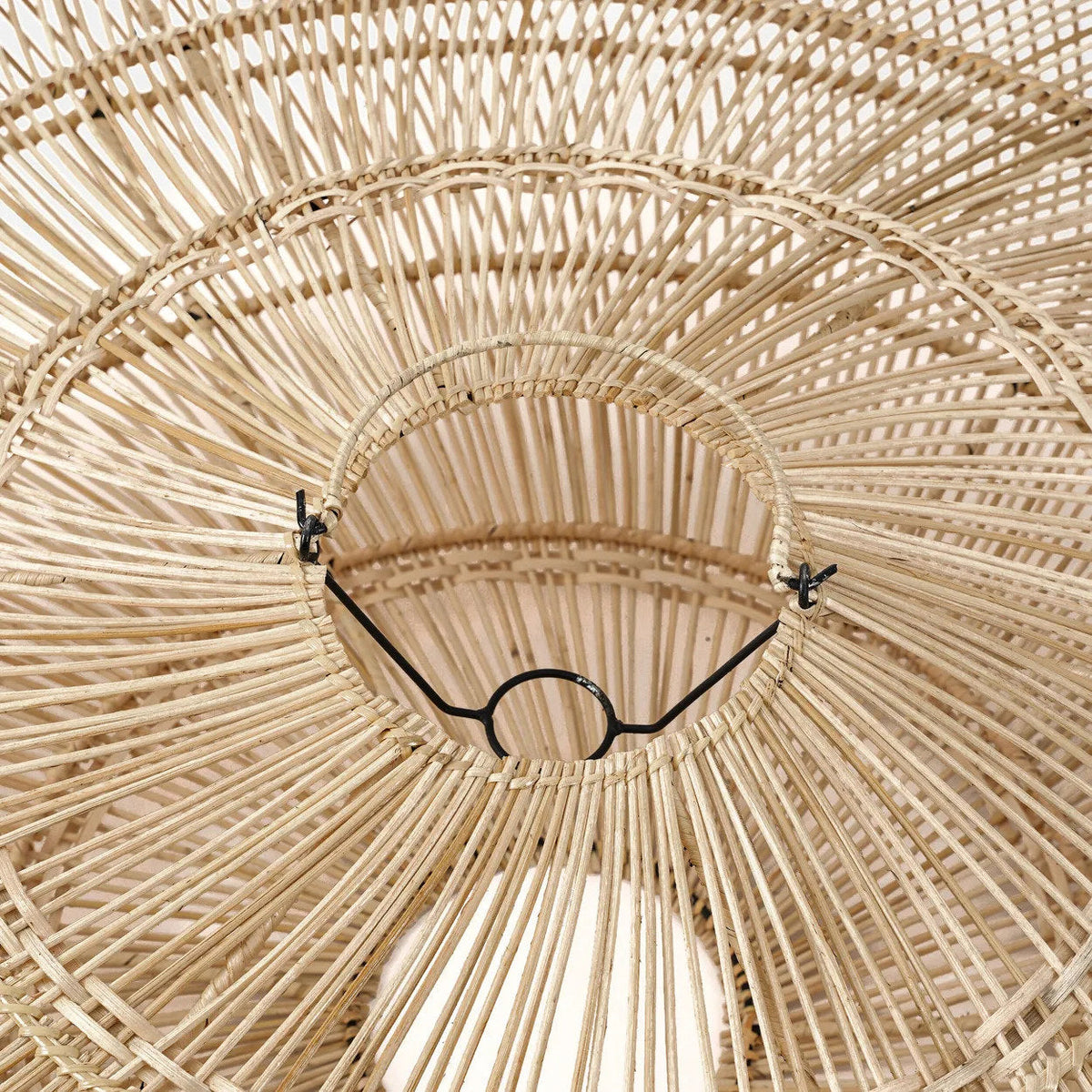 The Macaron Pendant Light Natural XL Bazar Bizar