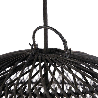 The Bubble Pendant Light - Black - Medium Bazar Bizar