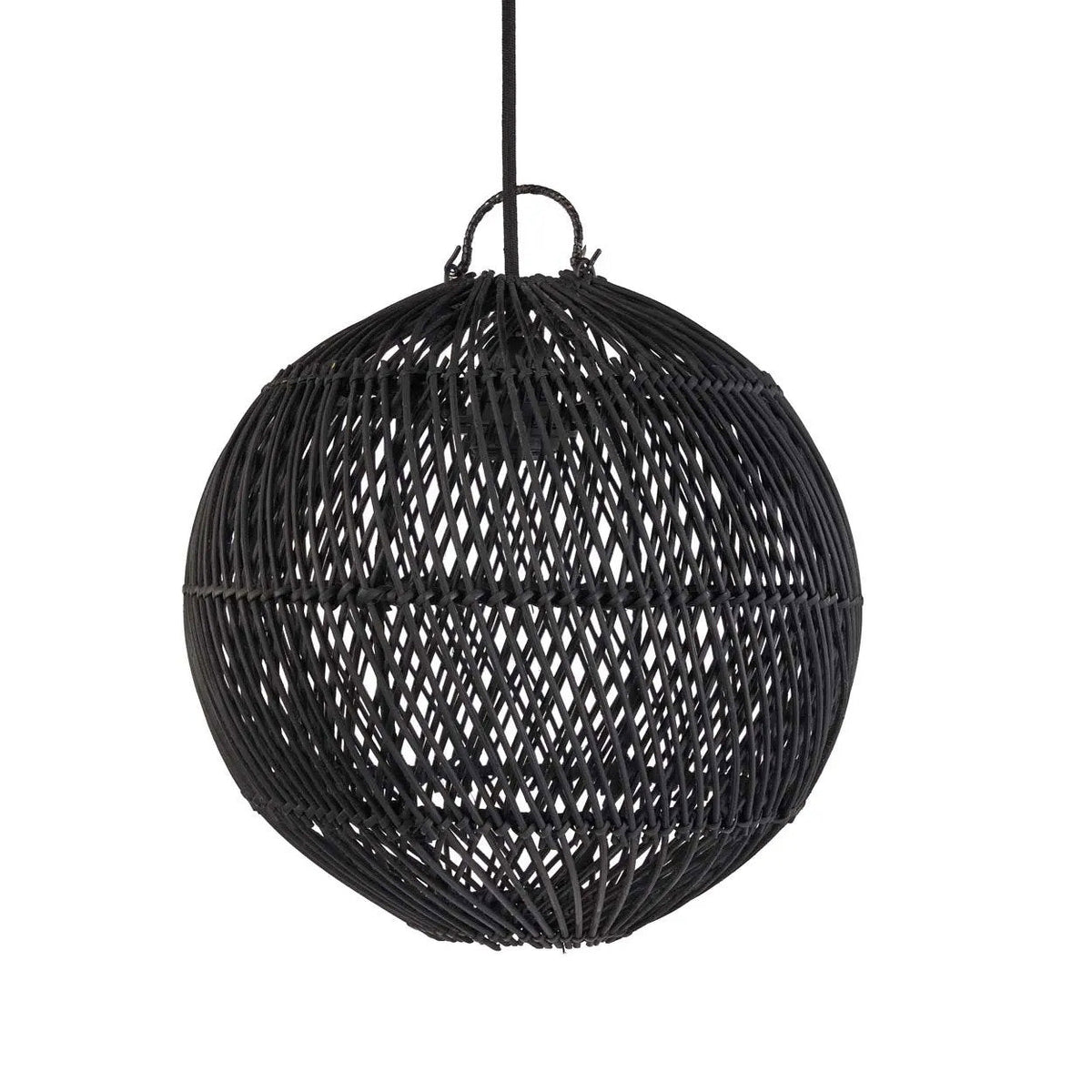 The Bubble Pendant Light - Black - Small  Bazar Bizar