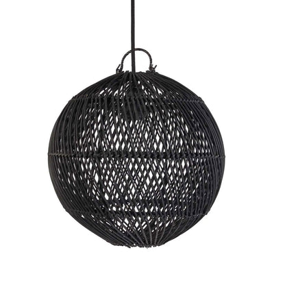 The Bubble Pendant Light - Black - Small  Bazar Bizar