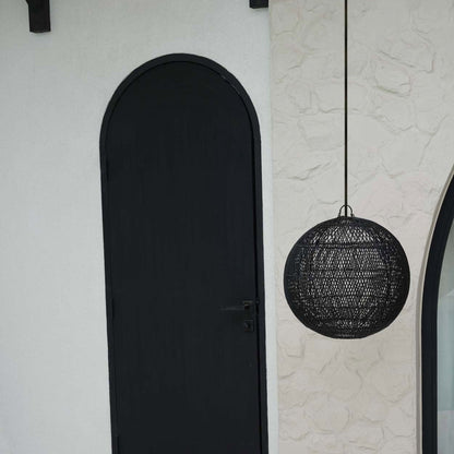 The Bubble Pendant Light - Black - Small  Bazar Bizar
