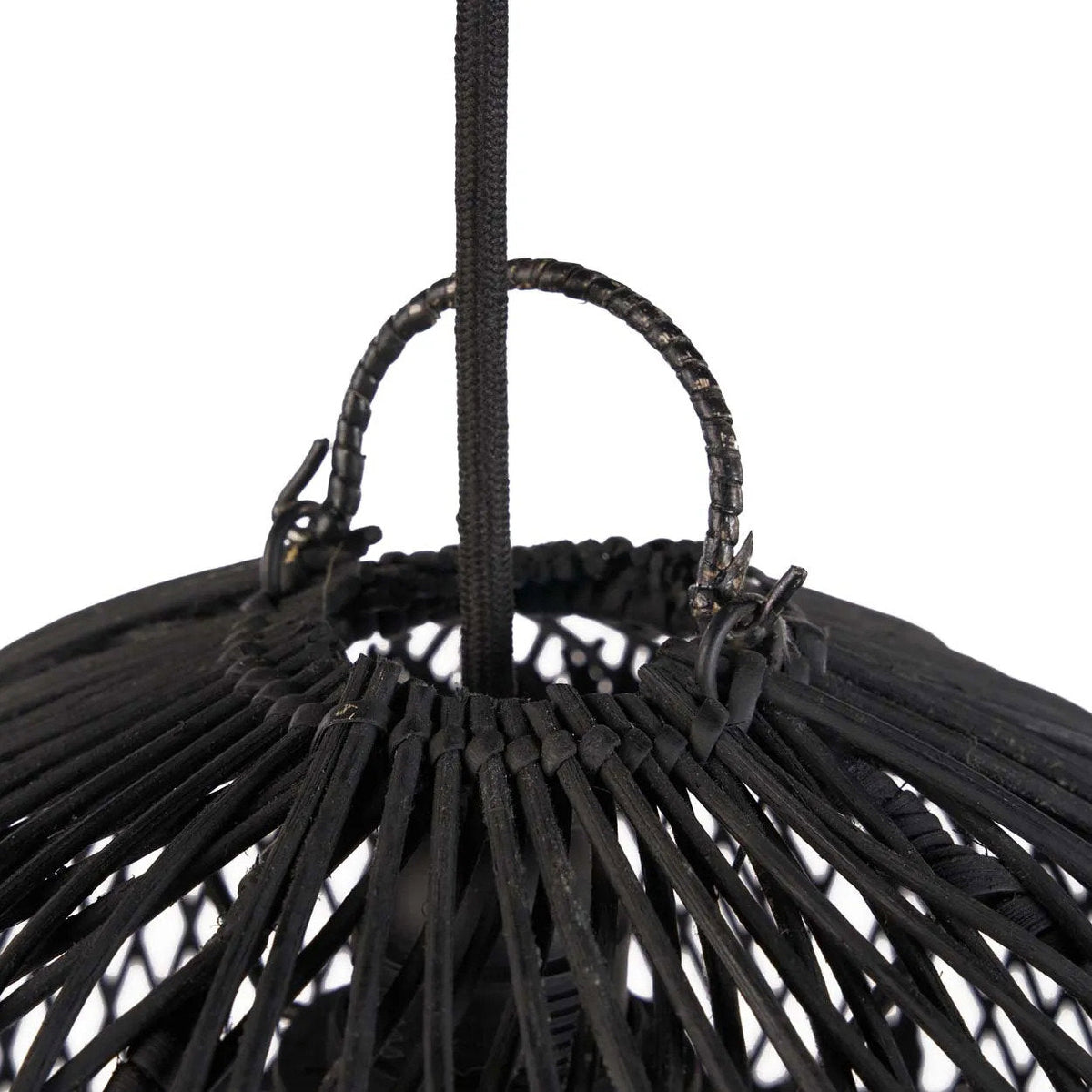 The Bubble Pendant Light - Black - Small  Bazar Bizar