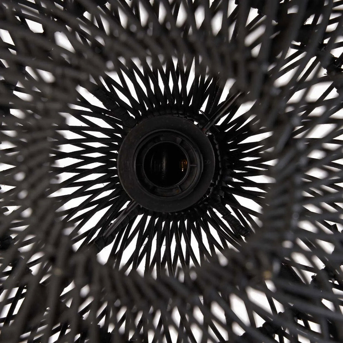 The Bubble Pendant Light - Black - Small  Bazar Bizar