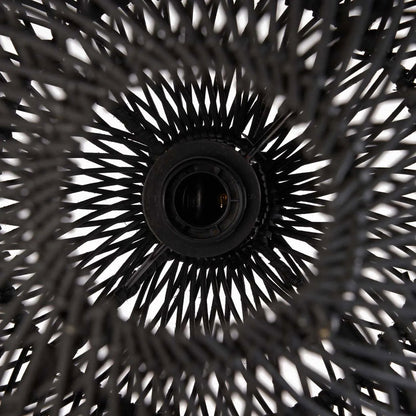 The Bubble Pendant Light - Black - Small  Bazar Bizar