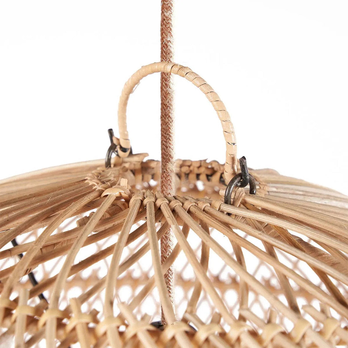 The Bubble Pendant Light - Natural - Medium Bazar Bizar