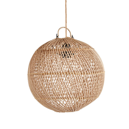 The Bubble Pendant Light - Natural - Small Bazar Bizar