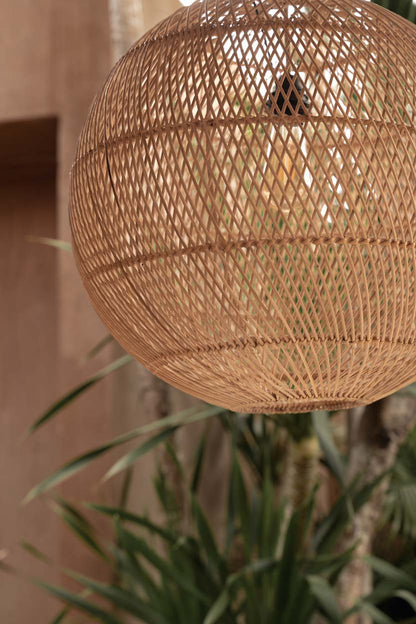 The Bubble Pendant Light - Natural - Small Bazar Bizar