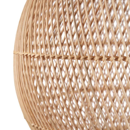 The Bubble Pendant Light - Natural - Small Bazar Bizar